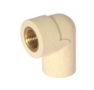 Supreme Lifeline CPVC Reducer Male Th. Elbow Metal 20×15 mm (¾ x ½ Inch)