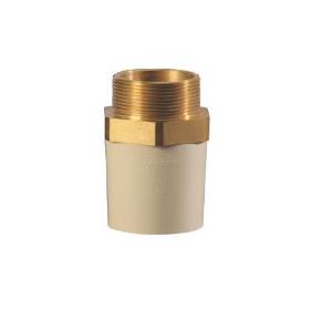 Supreme Lifeline MTA Brass (SCH-80) CPVC 65 mm
