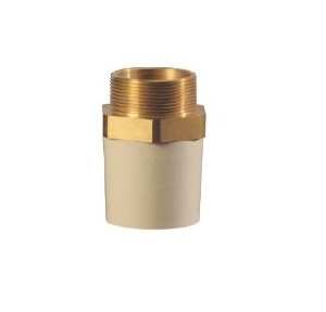 Supreme Lifeline MTA Brass (SCH-80) CPVC 65 mm