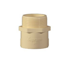 Supreme Lifeline MTA Plastic (SCH-80) CPVC 100 mm