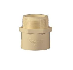 Supreme Lifeline MTA Plastic (SCH-80) CPVC 80 mm