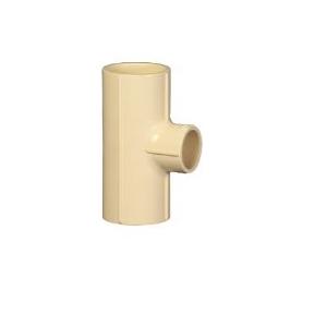 Supreme Lifeline CPVC Reducer Tee (SCH-80) 3x2 1/2 Inch