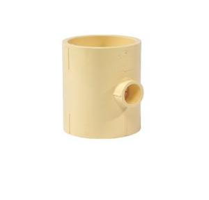 Supreme Lifeline CPVC Reducer Tee (IPS-CTS) 100x50mm (4x2 Inch)