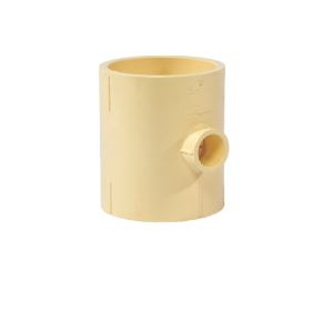Supreme Lifeline CPVC Reducer Tee (IPS-CTS) 65x25mm (2 1/2 x 1 Inch)
