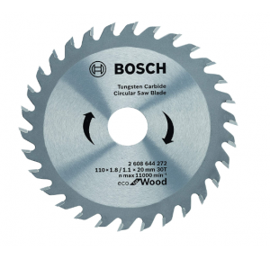Bosch 4 Inch Wooden Cutting Round Blade 30 Teeth, Model-2608644272-879