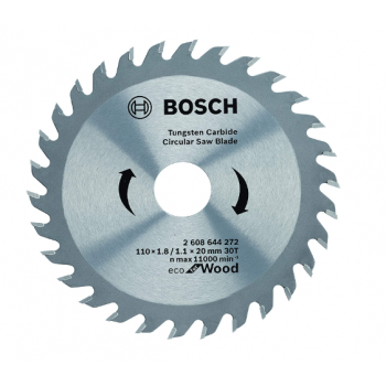 Bosch 4 Inch Wooden Cutting Round Blade 30 Teeth 2608644272-879