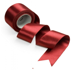Ribbon 2 Inch, 3 Meter, Red