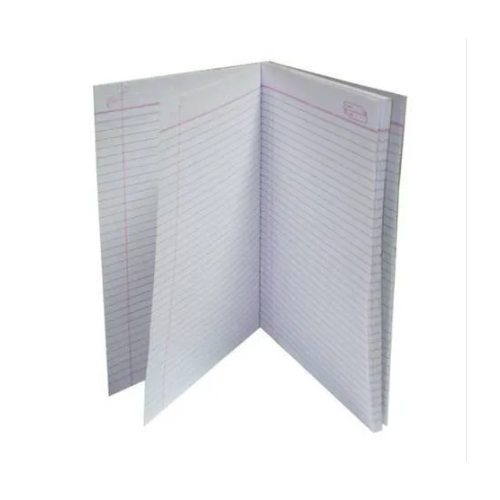 Chandra Long Note Book 192 Pages, Soft Bound, Size : 272mm x 167mm Approx