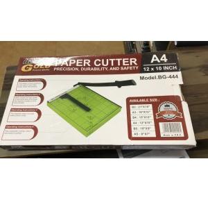 Gold Paper Cutter Machine, Model : BG-444, Size : A4 (12x10 Inch)