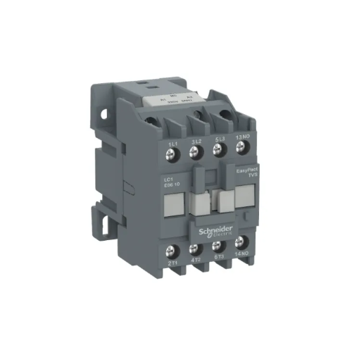 Schneider Contactor - LC1E12 ,IEC 60947-4-1/60947-5-1, 25A,3PH-AC3,230V,3KW, 400/415V/5.5KW