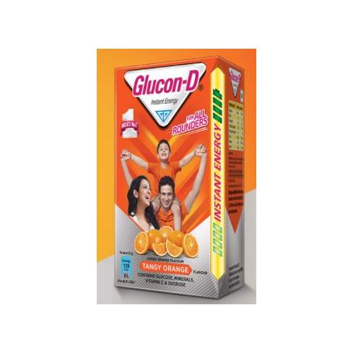 Dabur Glucon-D Instant Energy Drink 450gm, Orange Flavour