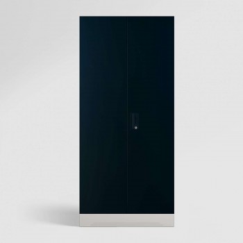 Godrej Steel Almirah 4 Shelves 2 Doors Pacific Blue W35.4xH76.7xD19.9 CM