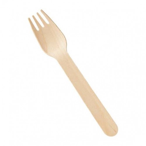Biodegradable Disposable Forks 5.5 Inch