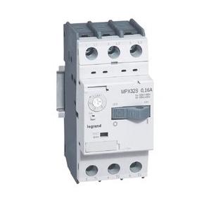 Legrand Motor Protection Circuit Breaker, 4kW, Range : 6-10 A, 415V, 50kA, 4173 10