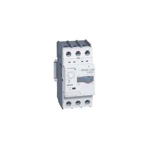 Legrand Motor Protection Circuit Breaker, 4kW, Range : 6-10 A, 415V, 50kA, 4173 10