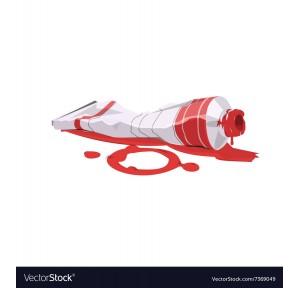 Paint Tube Red 100gm