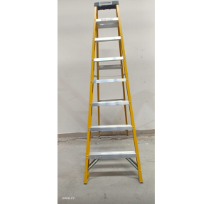 Youngman Twin Double Side 10 Step Ladder FRPD010IY 2.3 m FRP