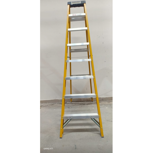 Youngman FRP Twin Double Side 10 Step Ladder 2.3 m, FRPD010IY