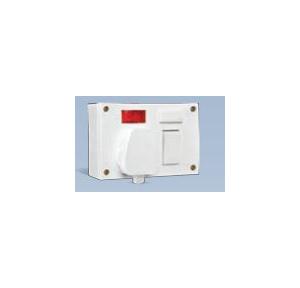 Anchor Penta Ivory 6A/16A, Capton, 5-In-1 Combined with Box & 16A ISI Plug and 4 Fixing Holes 240V 50Hz, Urea Back Piece, 50985