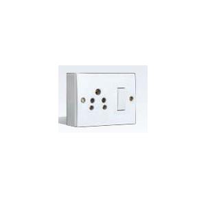 Anchor Penta White 6A 2-In-1 S.S. Combined With Box, 38841