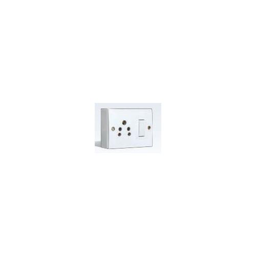 Anchor Penta White 6A 2-In-1 S.S. Combined With Box, 38841