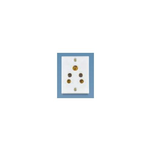 Anchor Penta Dark Brown 6A 2-In-1 Socket 240V 50Hz, 38364DB