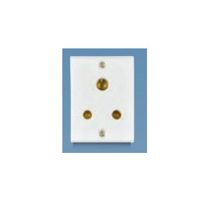 Anchor Penta Dark Brown 6A 3 Pin Socket 240V 50Hz, 38342DB