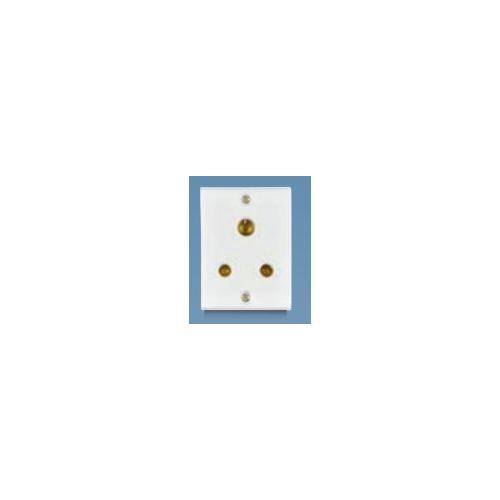 Anchor Penta Ivory 6A 3 Pin Socket 240V 50Hz, 50246