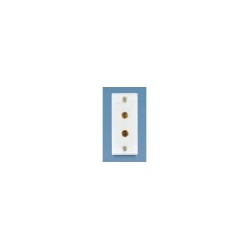 Anchor Penta Ivory 6A 2 Pin Socket 240V 50Hz, 50236