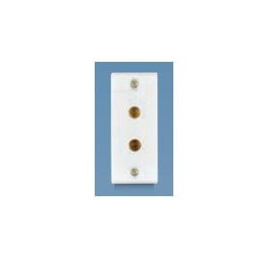 Anchor Penta Ivory 6A 2 Pin Socket 240V 50Hz, 50235