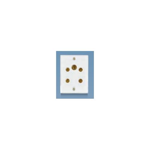 Anchor Penta 6A Multi Socket For 2 & 3 Pin, 14303