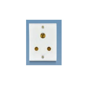 Anchor Penta 6A 3 Pin Socket, 14302