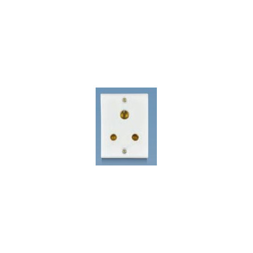 Anchor Penta 6A 3 Pin Socket, 14302