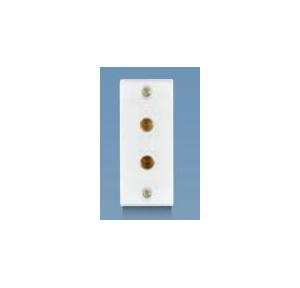 Anchor Penta 6A 2 Pin Socket Urea Backpiece, 14312