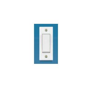 Anchor Penta Deluxe Dark Brown 6A Bell Puch Switch 240V 50Hz, 38047DB