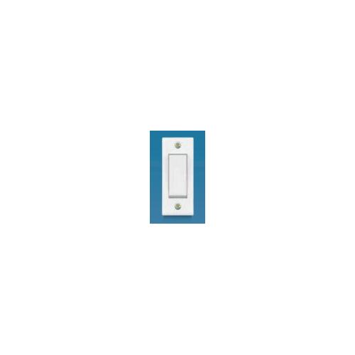 Anchor Penta Deluxe Dark Brown 6A Bell Puch Switch 240V 50Hz, 38047DB