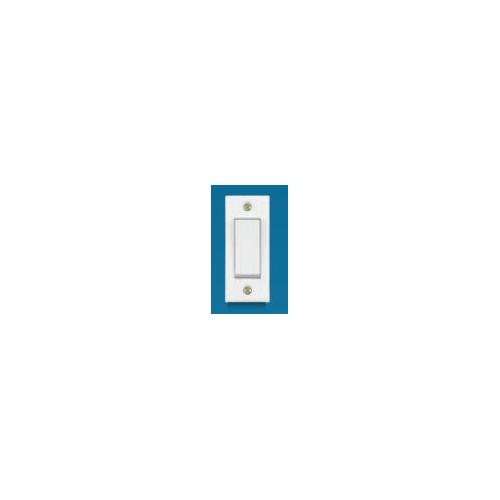 Anchor Penta Deluxe Ivory 6A, 1 Way Switch 240V 50Hz, 50010