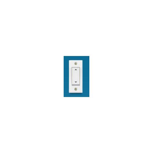 Anchor Penta Deluxe White 6A, 1 Way Switch 240V 50Hz, 38058