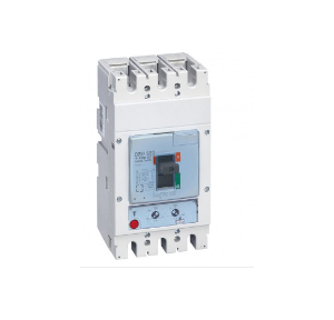 Legrand DPX3 630 MCCB With Thermal Magnetic Protection Unit, 400A 3 Pole, 4220 02
