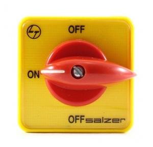Salzer Auto-Off Manual Selector Switch 6A 230V