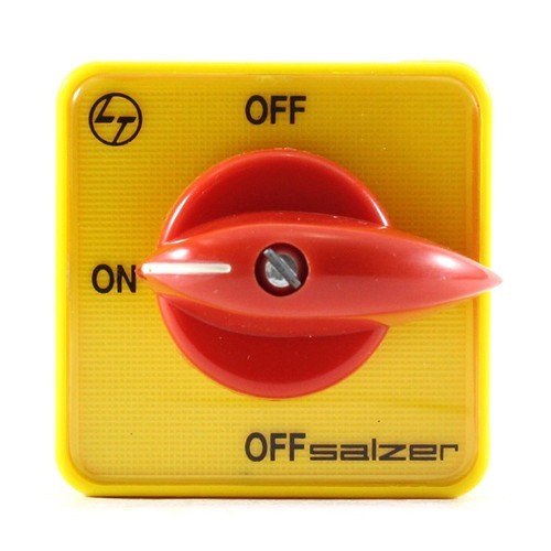 Salzer Auto-Off Manual Selector Switch, 6A, 230V