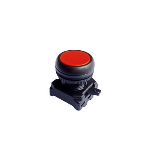 L&T Red Off Push Button With 1 NC Point