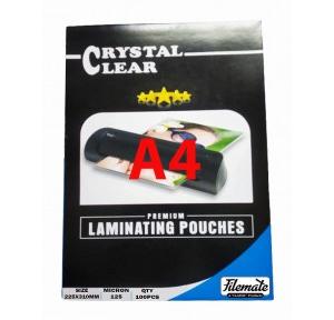Lamination Pouch A4 125 Micron Pack of 100