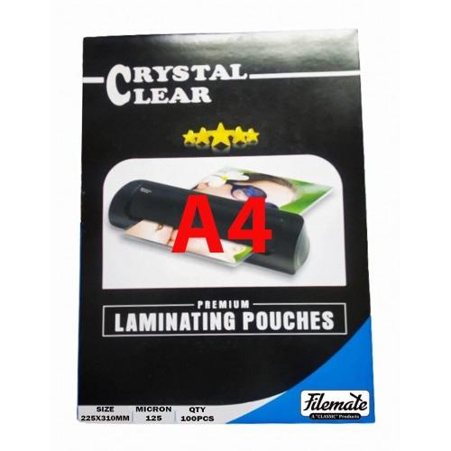 Lamination Pouch A4 125 Micron Pack of 100