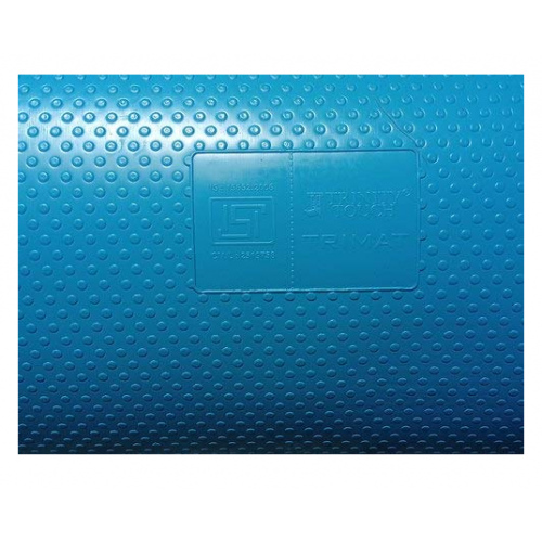 Vardhman Electrical Insulation Rubber Mat 11kV, IS: 15652/2006, Size: 1x2 Mtr, Thickness: 2.5mm, Blue