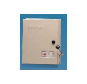 Anchor Penta Ivory Sheet Metal 32A 415V 3 Pole TP Switch Pilot, 17621
