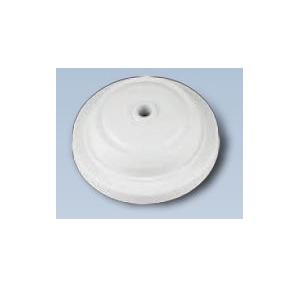 Anchor Penta White 6A Jumbo 2 Plate Ceiling Rose 240V 50Hz, 39028DB