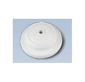 Anchor Penta Ivory 6A Jumbo 3 Plate Ceiling Rose 240V 50Hz, 3224