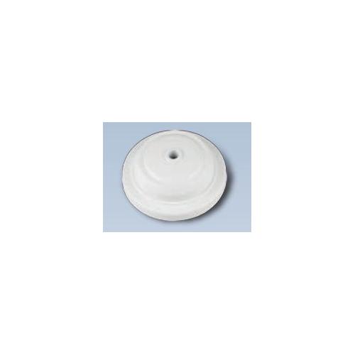 Anchor Penta Ivory 6A Jumbo 3 Plate Ceiling Rose 240V 50Hz, 3224