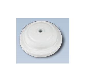 Anchor Penta White 6A Jumbo 3 Plate Ceiling Rose 240V 50Hz, 39050